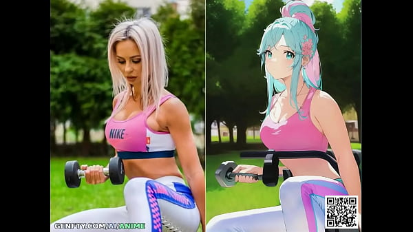 Hot Women Anime Filter Compilation #5 with big butts and tits