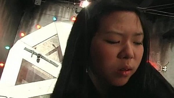 Cute asian girl Heami comes to her