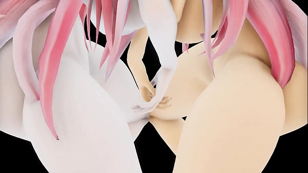 Angel vs Devil MMD  