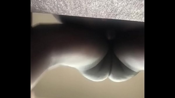 Young Black Ebony Couple Going At It