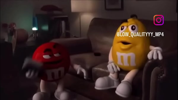 The Red M&M trying to find a date to visit the cinema