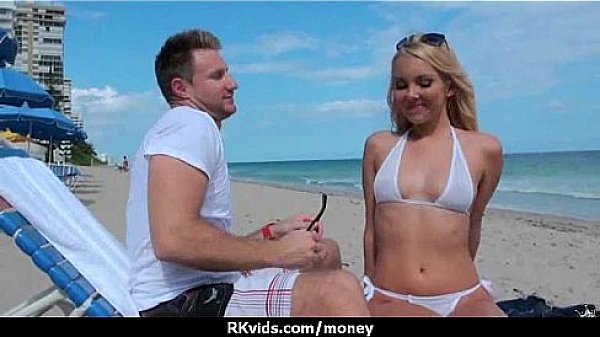 Sex for cash turns shy girl into a slut 4