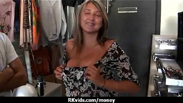 Desperate teen naked in public and fucks to pay rent 10