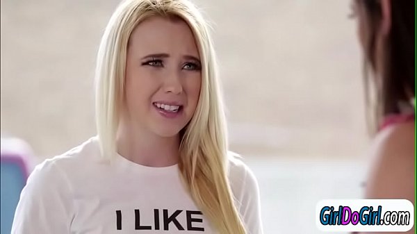 Georgia Jones invited Samantha Rone to get her 1st time anal