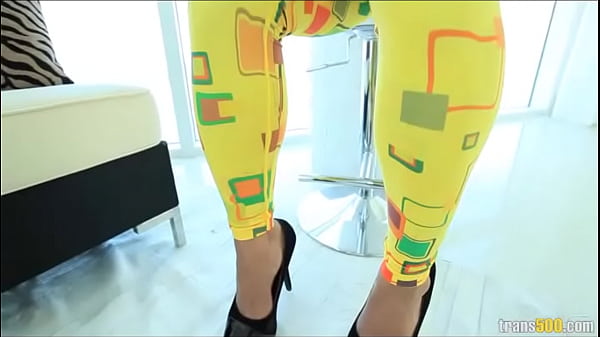 Latina Shemale Shoves Fingers and Toys Deep In Her Ass  