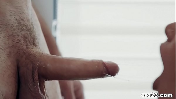 Busty brunette babe has squirting orgasm