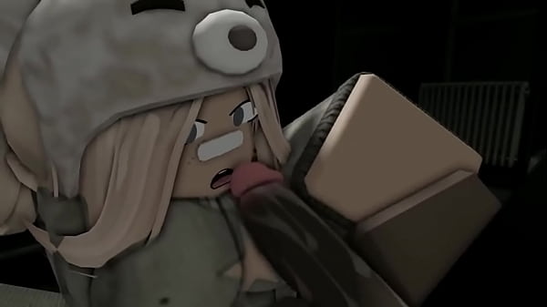 Blonde chick sucks his big black cock (Alternate)