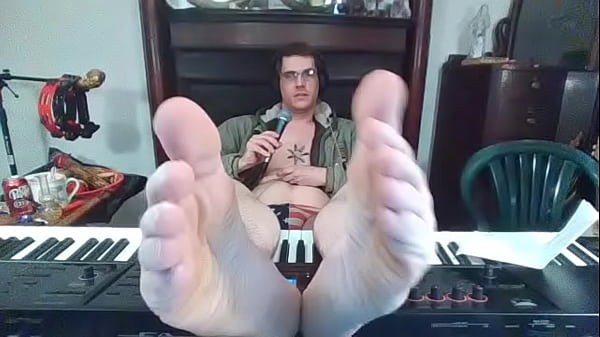 At the end of a long day of intensive creative thought. 