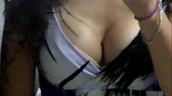 Nikki Ladyboys selfie video wearing a mini skirt