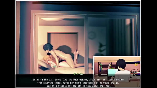 Kirito Kun while he was alone Hentai Game anime