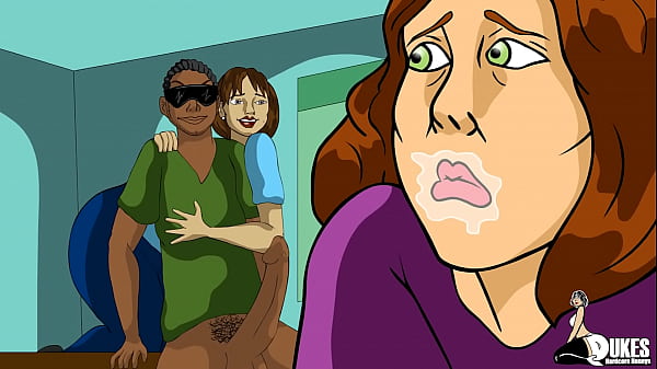 BBC agrees to please a big booty white woman