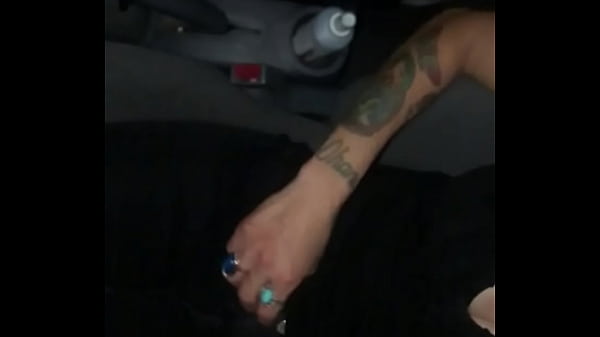 Afterwork in my car, needing to be fucked hard