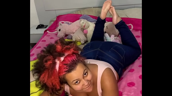 BBW Farting JOI in Jeans and Naked  