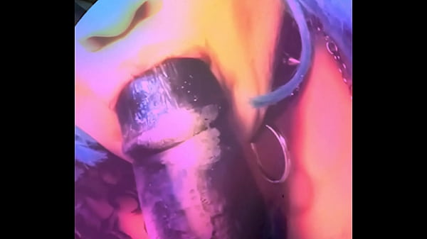 Sissyslut Kandi vs 15" Big Black Cock Trance Music Video