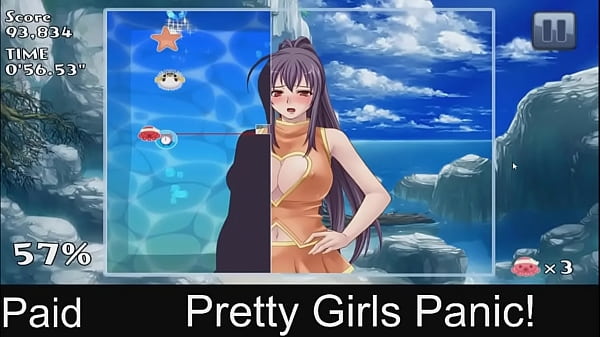 Pretty Girls Panic! Steam Game Xonix