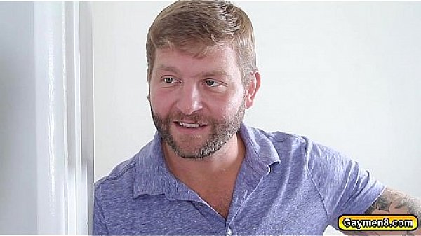 Will sits down on Colbys big hard dick