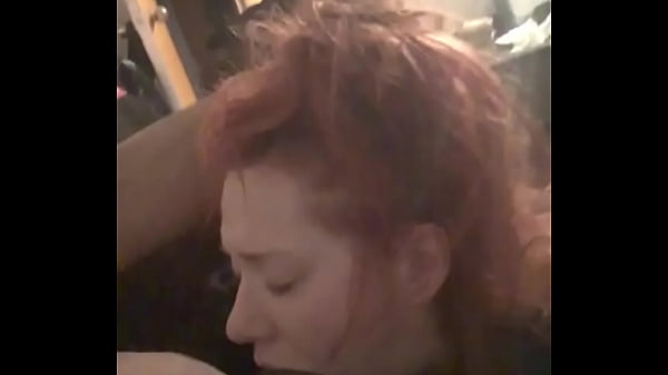 Redhead teen to taste dark cock