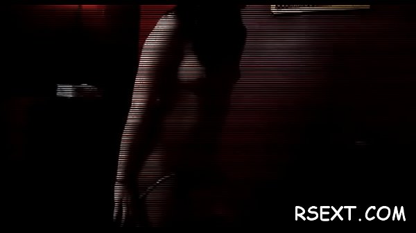 Darksome playgirl sucks white dick