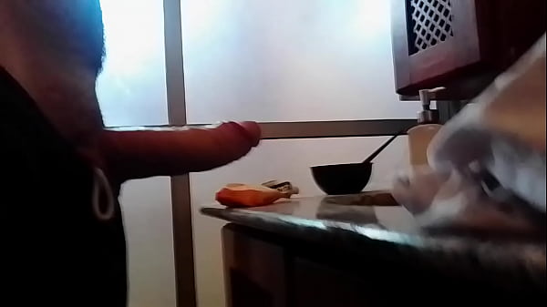 Tes&atilde;o, pauzudo sedento por uma ppkinha