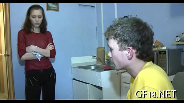 That babe takes off his blue shirt