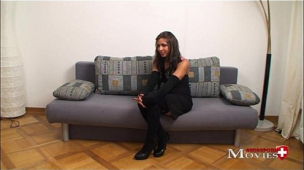 Student tight pussy&hellip; Shows in her 1st pornocasting how she gets fucked Doggystyle, sensational, slow, wet blowjob, he cannot hold out and comes fast&hellip;