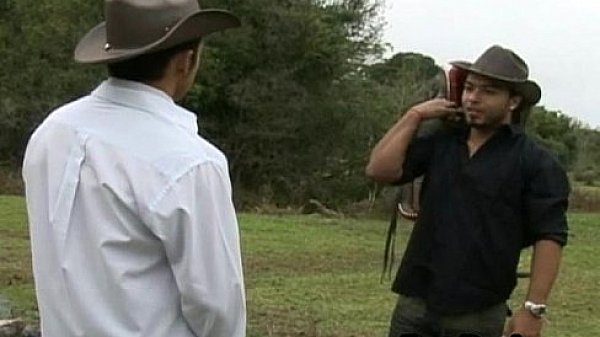 Awesome Cute Latino Having Bareback Sex