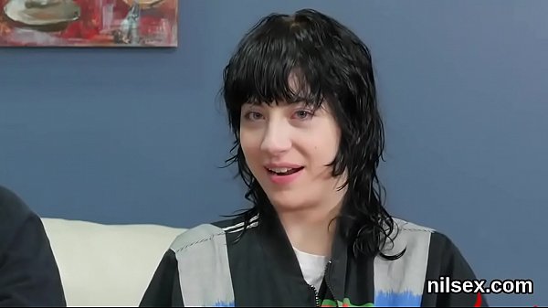 Peculiar cutie is taken in ass hole nuthouse for uninhibited therapy