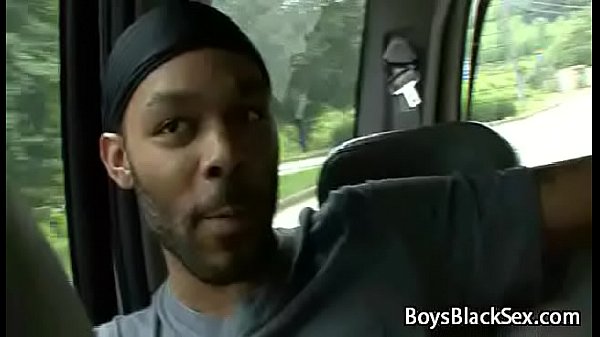Blacks On Boys - Gay Nasty Hardcore Fuck Video Interracial Way 14