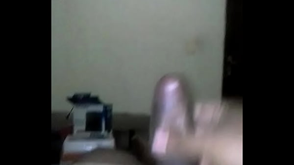 Big cock covered by cum!