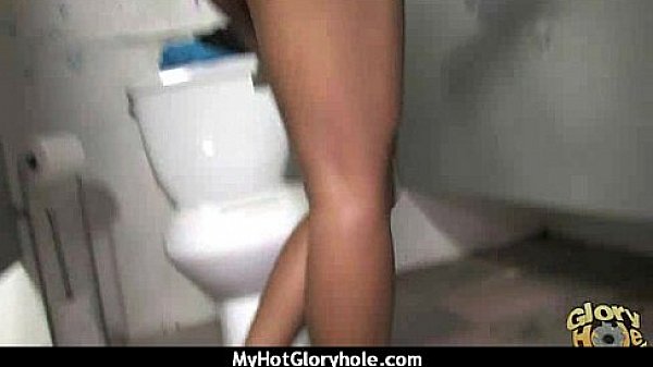 Sexy Wild Lady Deepthroats At Gloryhole 15