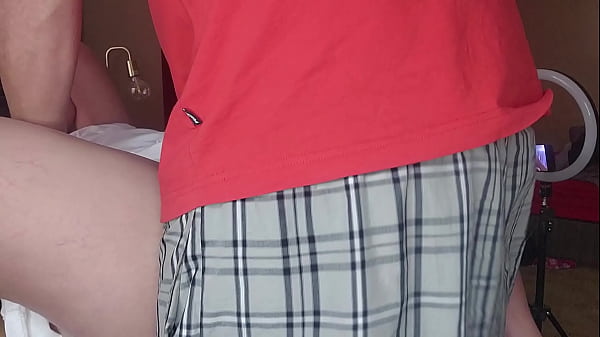 My foster stepmom wanted me to cum in her pussy