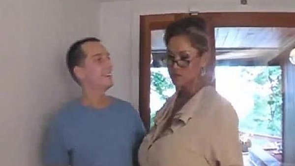 Minka cheating with massive tits