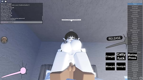 Roblox white bitch getting blacked 