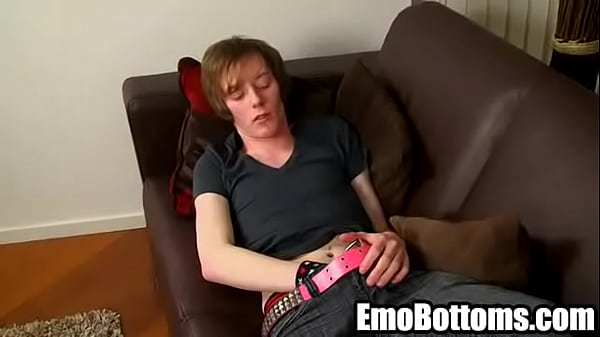 Horny emo twink Sean Taylor playing with himself 1