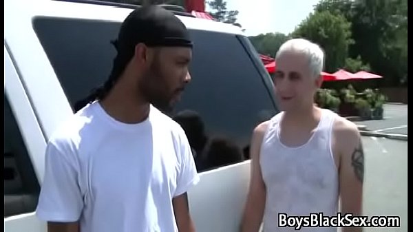 Blacks On Boys - Gay Hardcore Nasty Interracial Fuck Movie 07