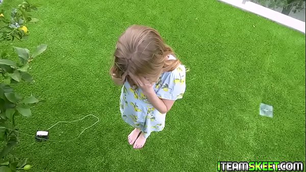 Lifting a small teen and fucking her so hard!