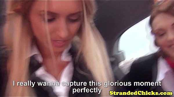 Stranded european s suck dick pov