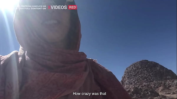 Transando em Onibus Abandonado no deserto!