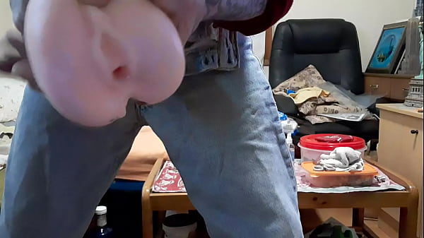 Polla gay espa&ntilde;ola, pechos y co&ntilde;o.