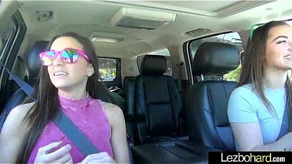 Amazing Sex Between Horny Teen Lesbo Girls (Dani Daniels & Abigail Mac) mov-11 