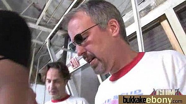 Amazing IR group sex action with stunning ebony 19  