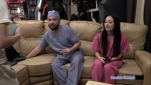 Dr Tampa - Bratty Orphan's Cheerleading Physical - Blaire Celeste  