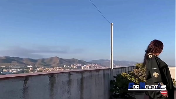 PORNOVATAS - Tremenda follada de nuestro amigo Victor Bloom y la Madre de su amigo Colombiana tetona 50 a&ntilde;os en las alturas de Barcelona 