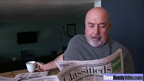 Busty Hot Wife Love Bang In Hardcore Style vid-25