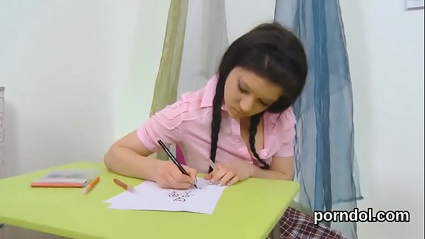 Erotic was seduced and reamed by her older teacher