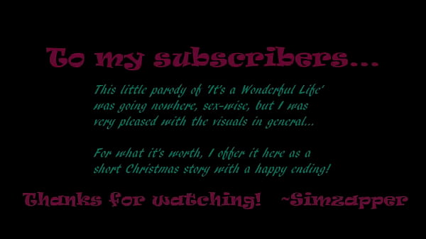 SIMS 4: A brief, X-rated version of a Christmas classic 