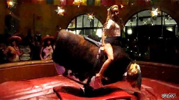 How To Properly Ride A Mechanical Bull&nbsp;Video