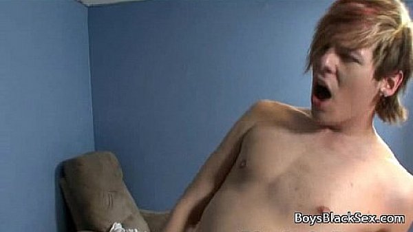 White boy gets pounded by black cock 09