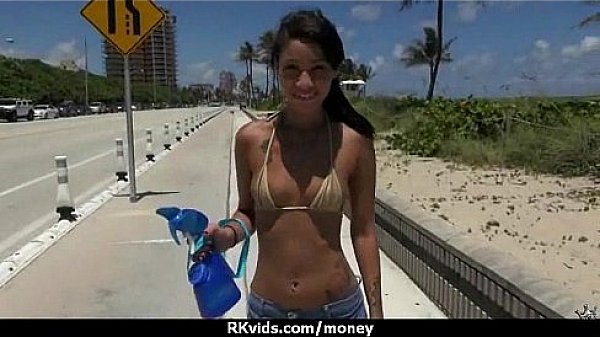 Sex for cash turns shy girl into a slut 25