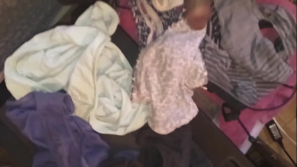 Smelling, Licking & Jacking Off To Panties